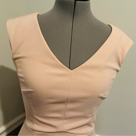 Ivanka Trump Pale Pink Sleeveless Zip Close Dress size 2 - Picture 4 of 6